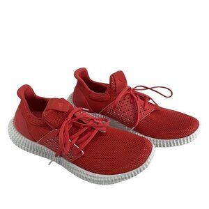 Adidas Ortho Lite Sneakers Runners Salmon Color Comfy Sz 7.5 Workout Athletic